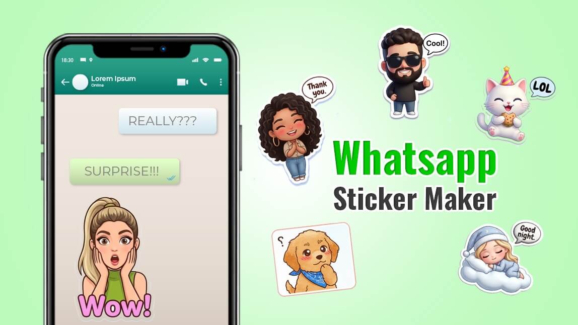Whatsapp Sticker Maker: How to Make Custom Stickers for Whatspp with AI