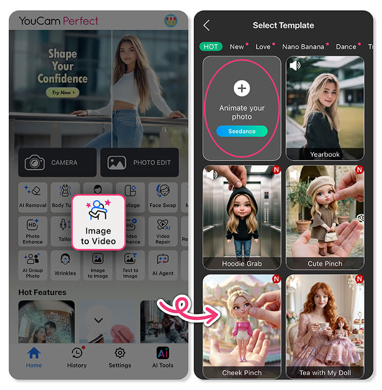 Bring Your Olympic Photos to Life with Image to Video