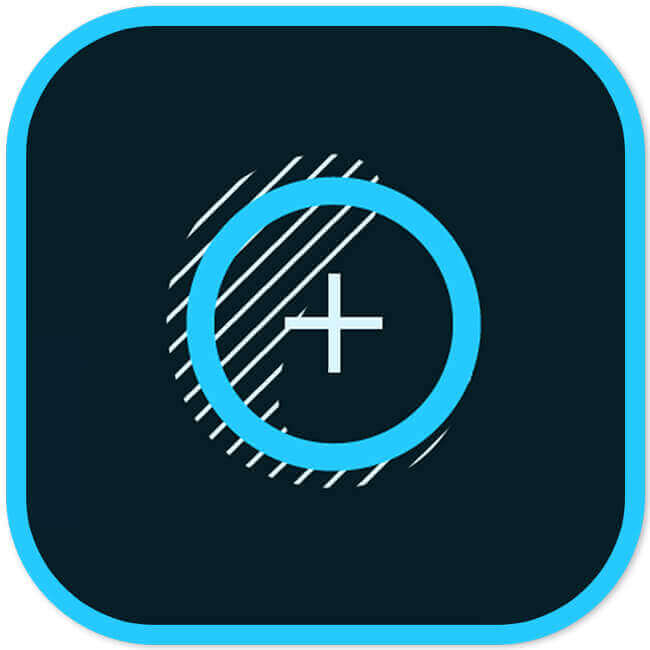 Ícone do aplicativo Adobe Photoshop Fix.