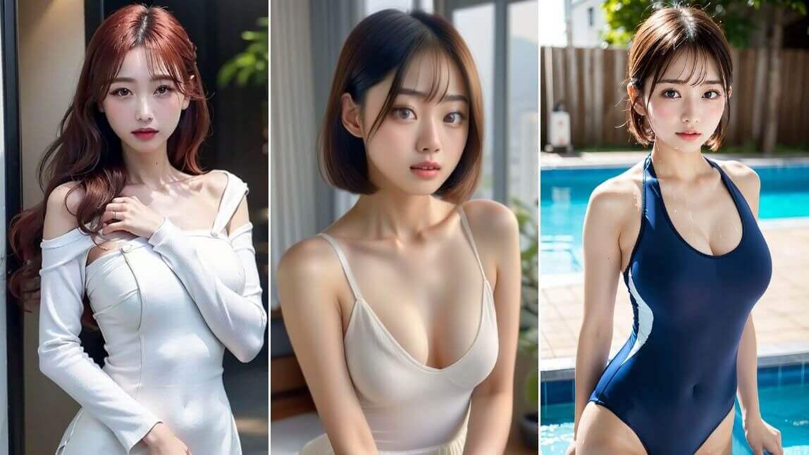 4 個免費 AI 美女生成圖 App、網站推薦 ＆ 超擬真美女早安圖製作