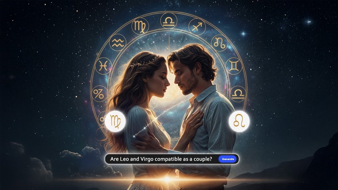 AI 별자리 궁합 계산기: 우주가 점지한 운명적 인연 찾기
