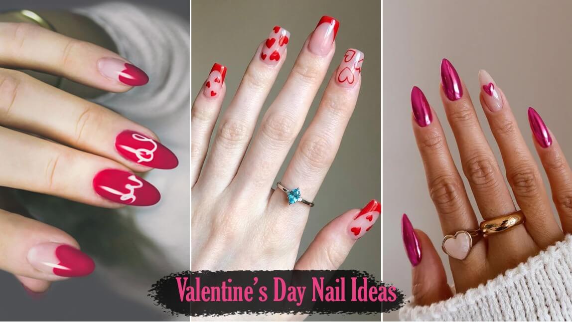 Valentinstag-Nägel 2026 – Designs virtuell anprobieren
