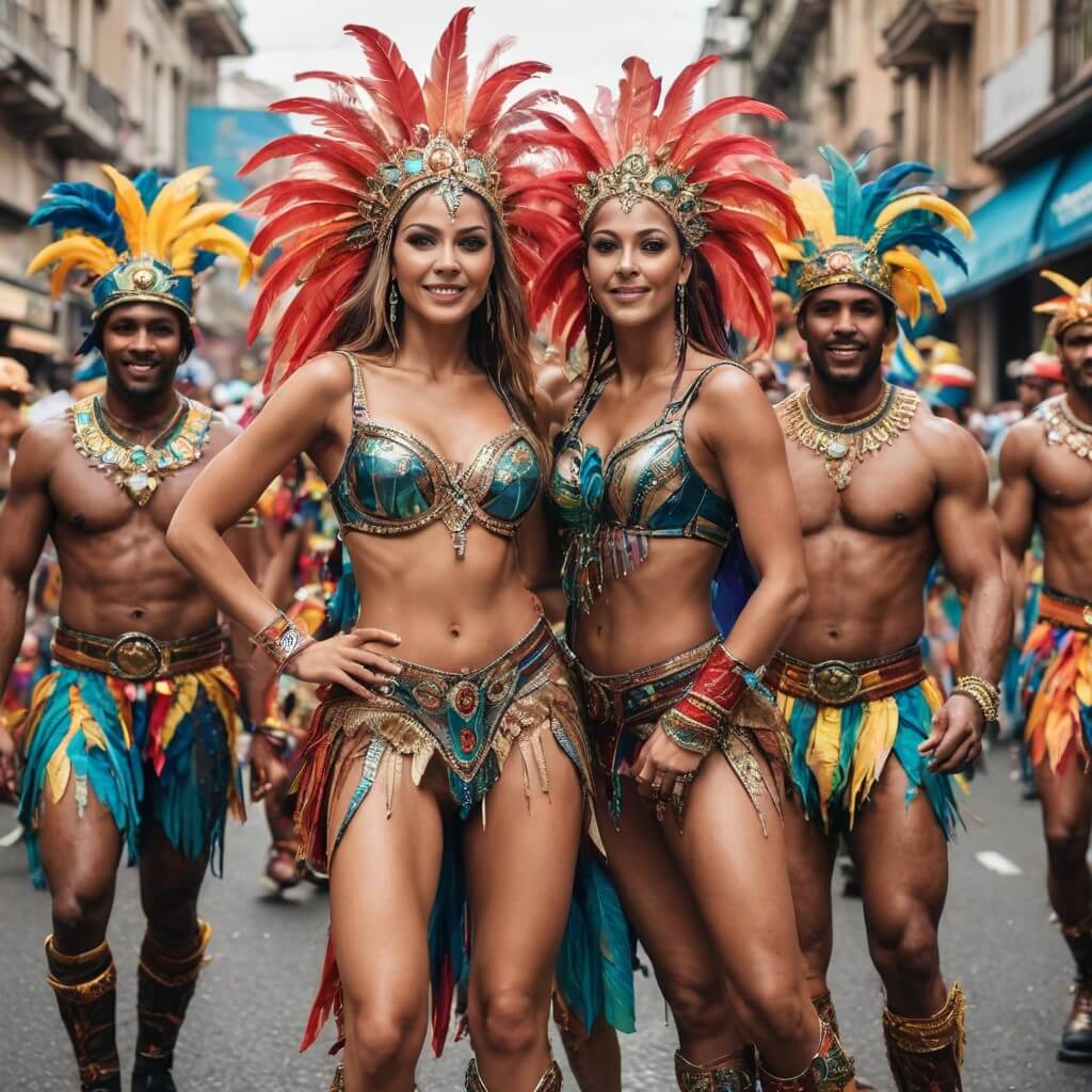 Crea e Prova Costumi di Carnevale 2026: AI Cambio Vestiti