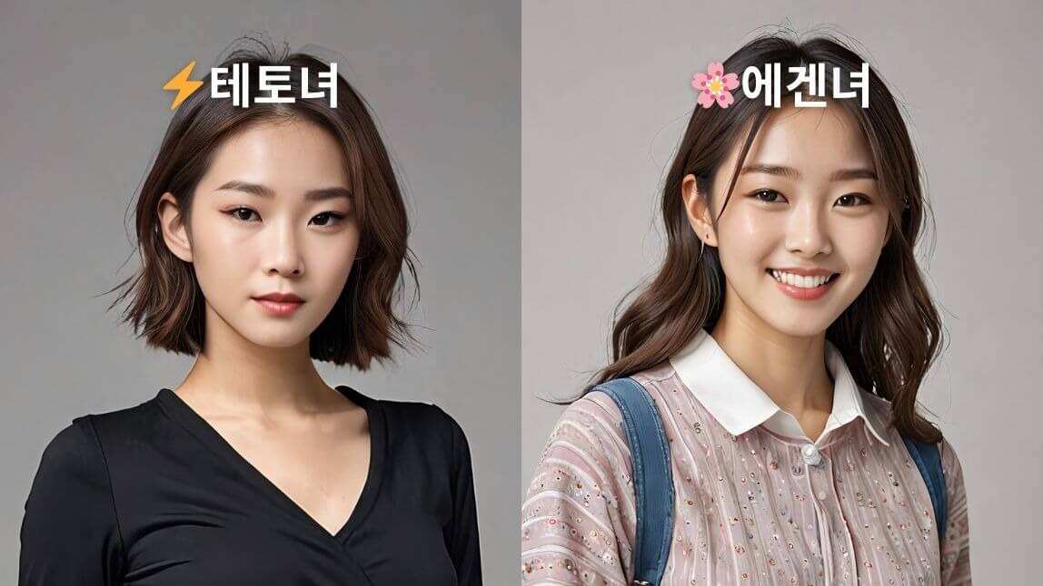 나는 테토녀? 아니면 에겐녀? AI가 분석해주는 내 진짜 무드
