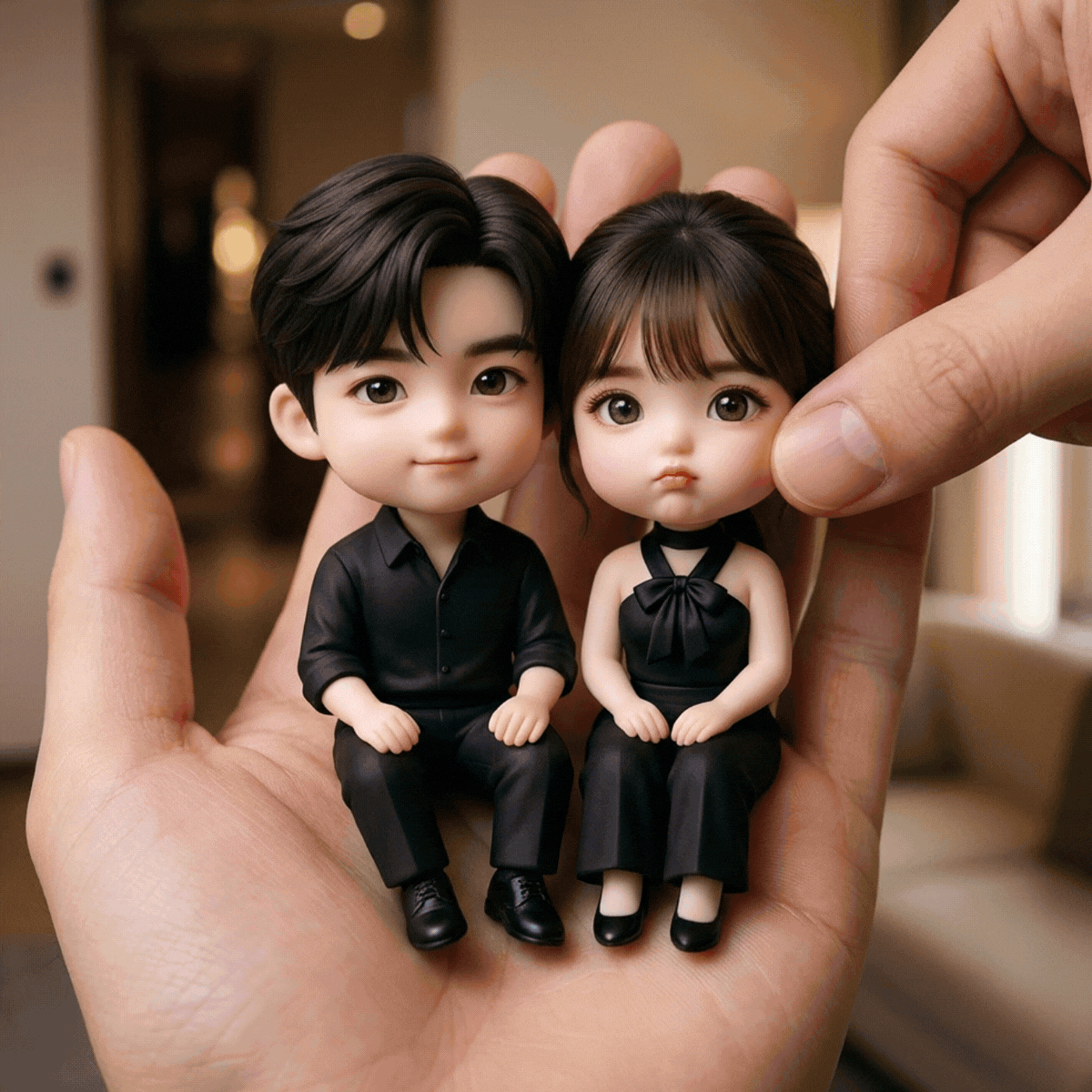 情侶合照_情侶寫真_AI合照_情侶頭貼製作