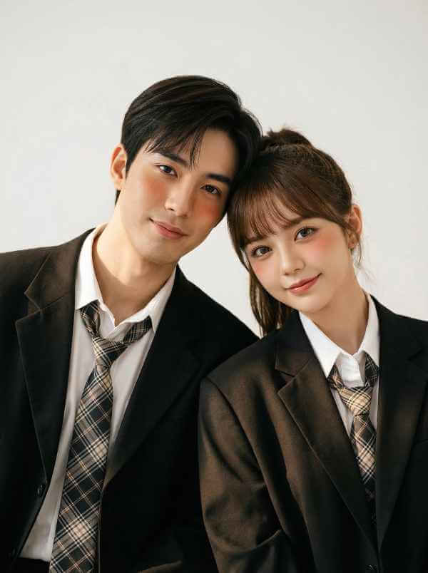 情侶合照_情侶寫真_AI合照_情侶頭貼製作