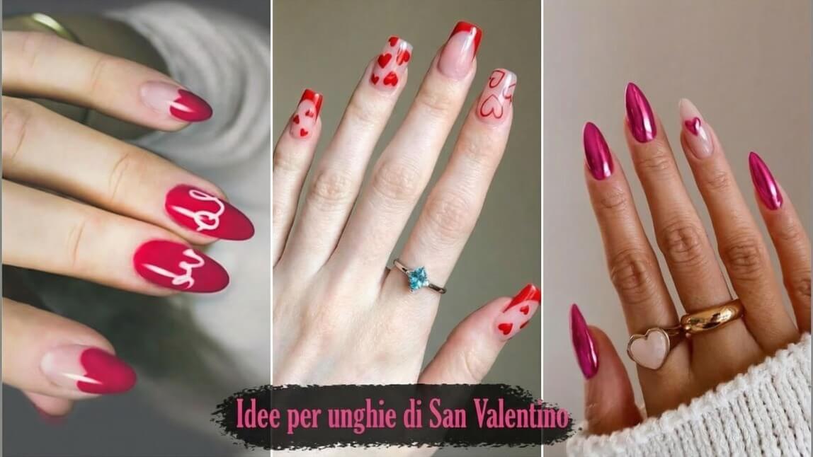 25 idee per unghie di San Valentino 2026 carine ma eleganti