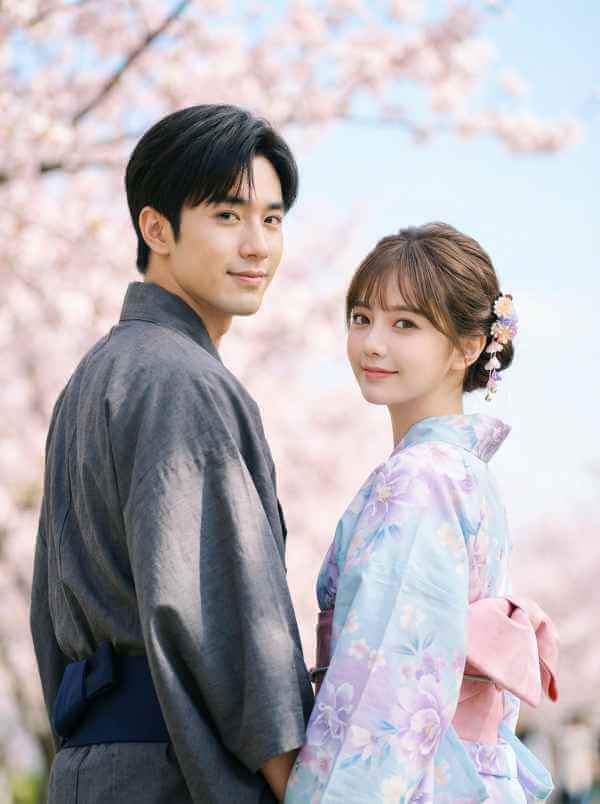 情侶合照_情侶寫真_AI合照_情侶頭貼製作