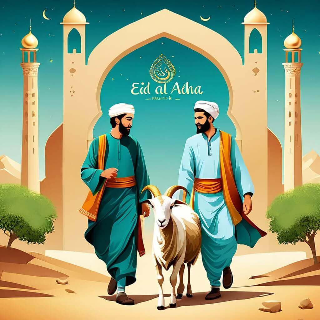 Yapay Zekâ Eid Mubarak Tebrikleri