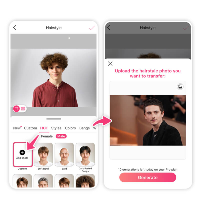 Try Short Haircuts with Virtual Hairstyle Try On Try Short Haircuts with Virtual Hairstyle Try On