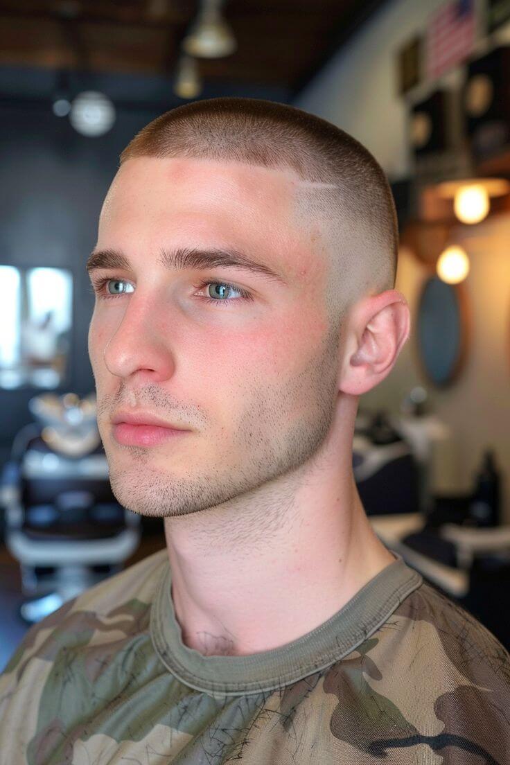 Military Cut Military Cut