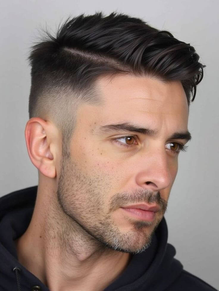 Side Part Fade Side Part Fade