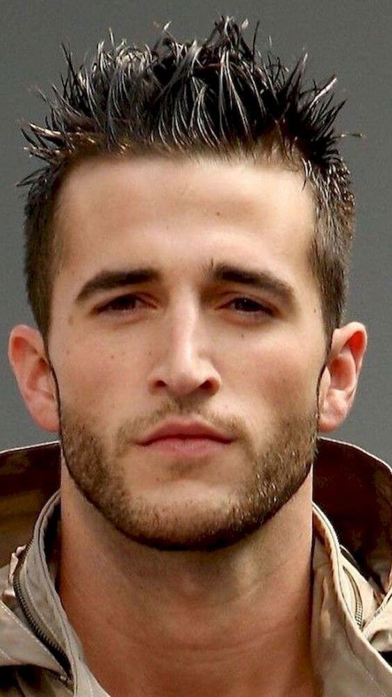 Short Spiky Cut Short Spiky Cut