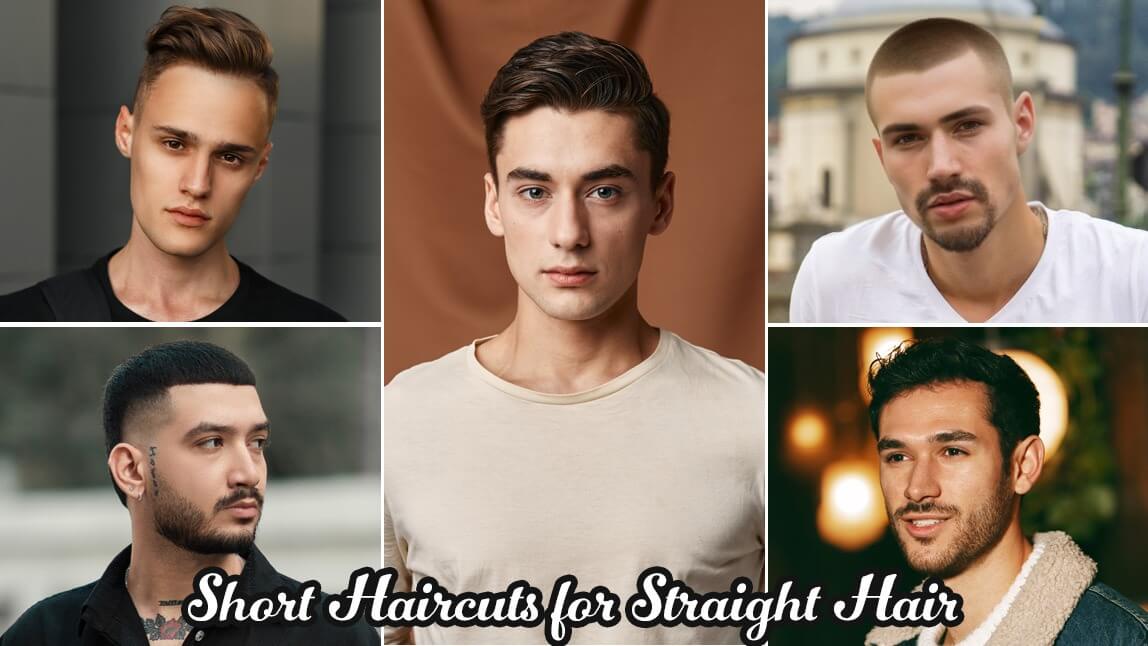 20 Short Haircuts for Men with Straight Hair in 2026