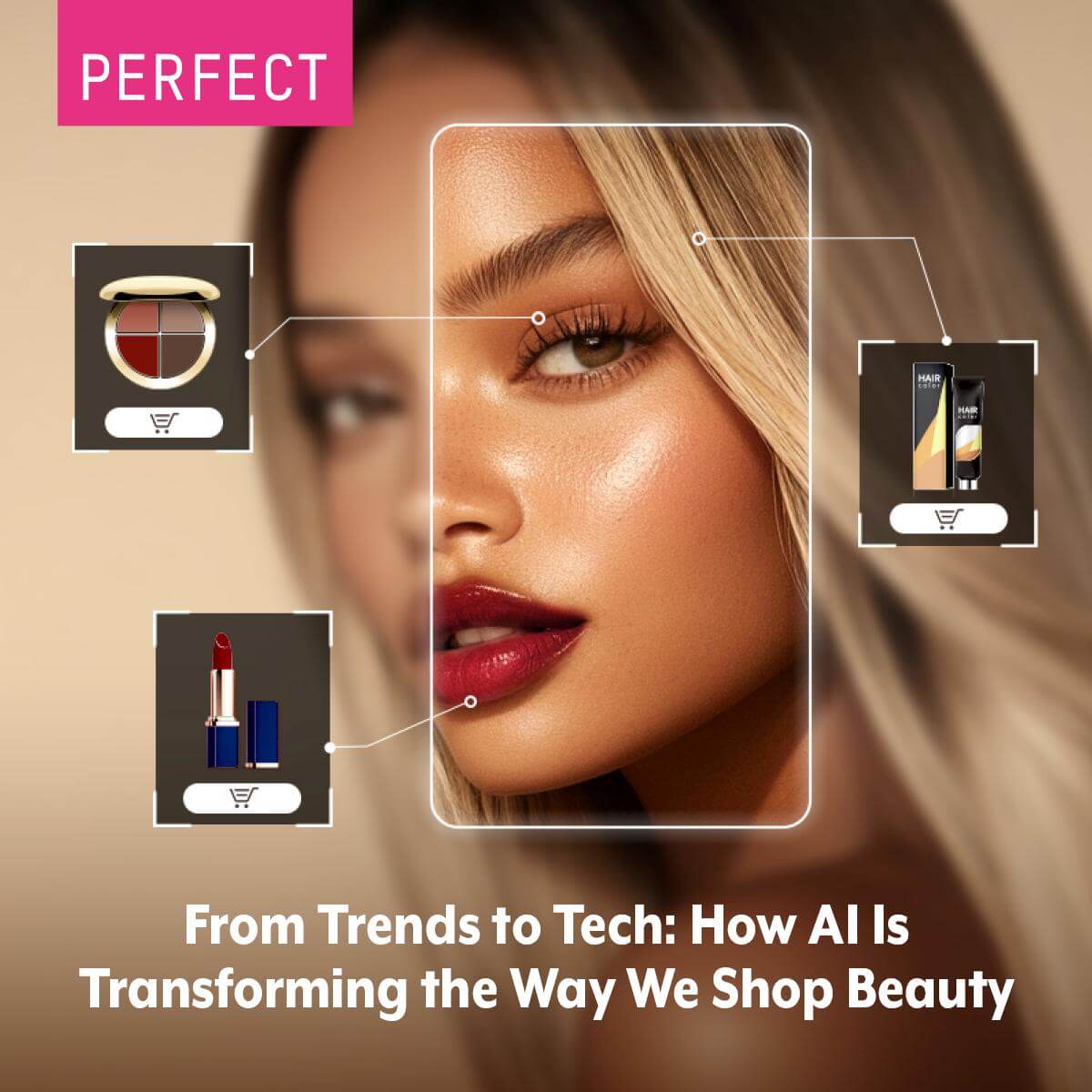 虚拟彩妆试妆 API