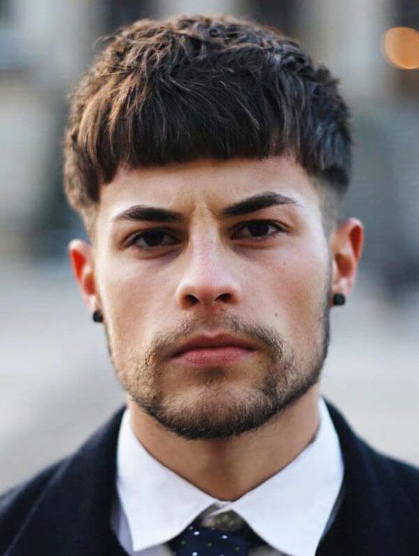 Minimalist Bowl Cut Minimalist Bowl Cut