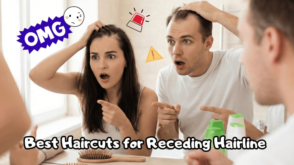 Best Haircuts for Receding Hairline : Transform Your Looks Online