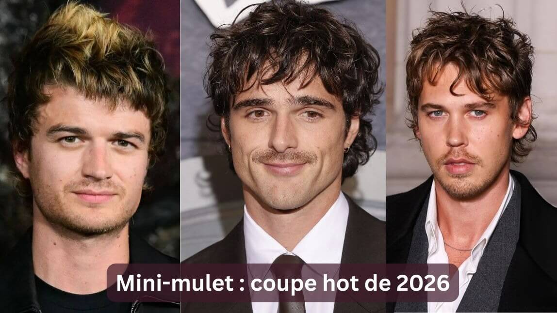 Le Mini-mulet est la coupe hot et tendance pour les hommes en 2026