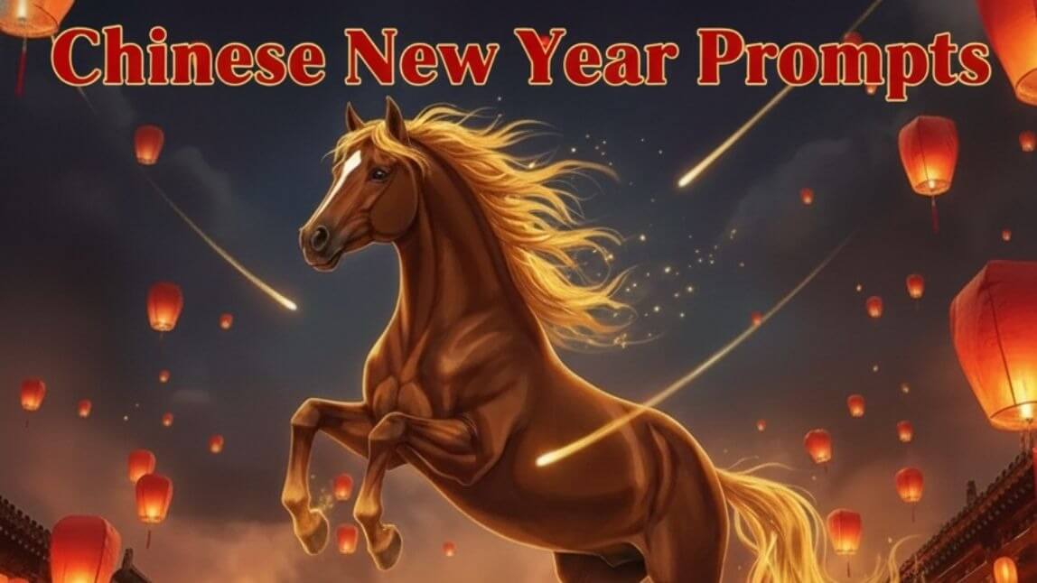 40+ Gemini Chinese New Year Prompts 2026 [Copy & Paste]