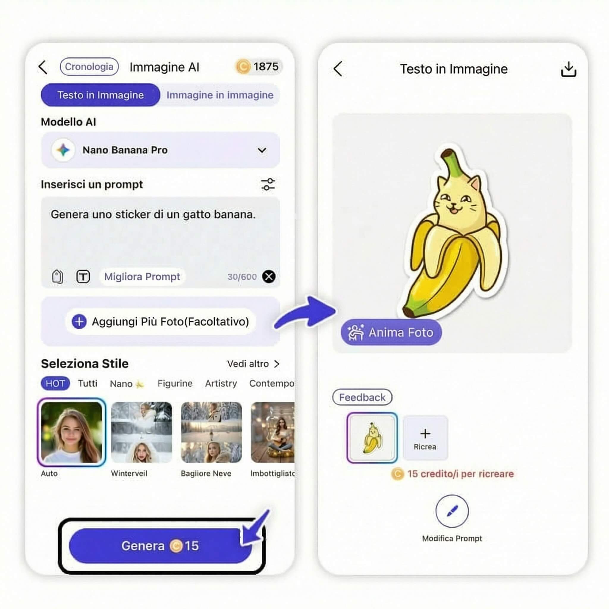 Crea Meme WhatsApp Perfetti