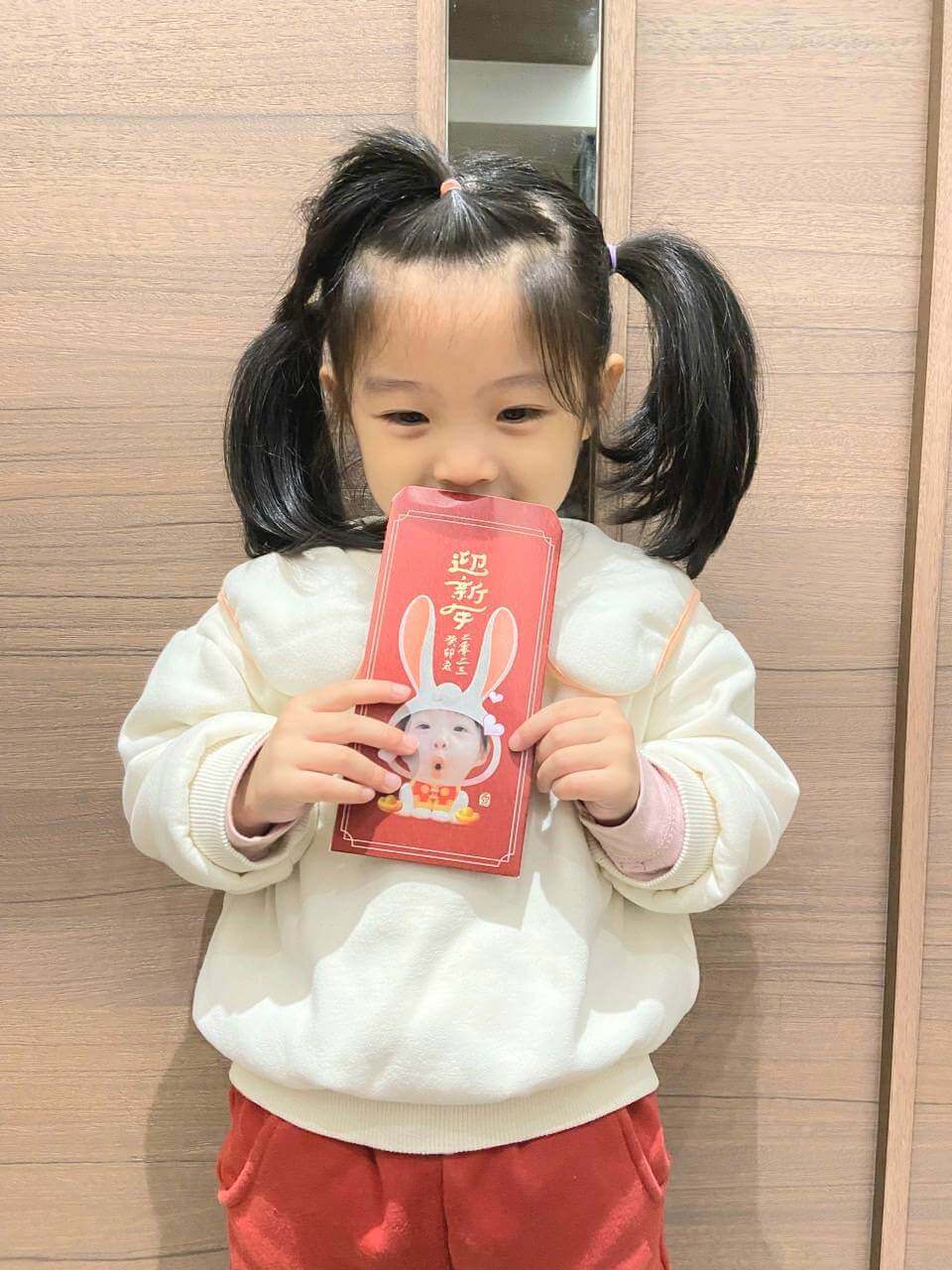 寶寶紅包袋DIY-客製化寶寶紅包袋-嬰兒紅包袋