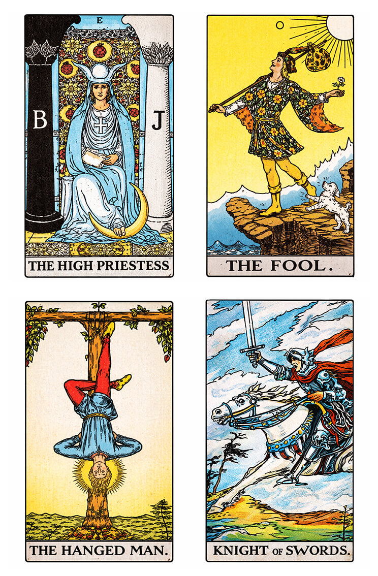 Upload a card into AI tarot reader to find its meaning.