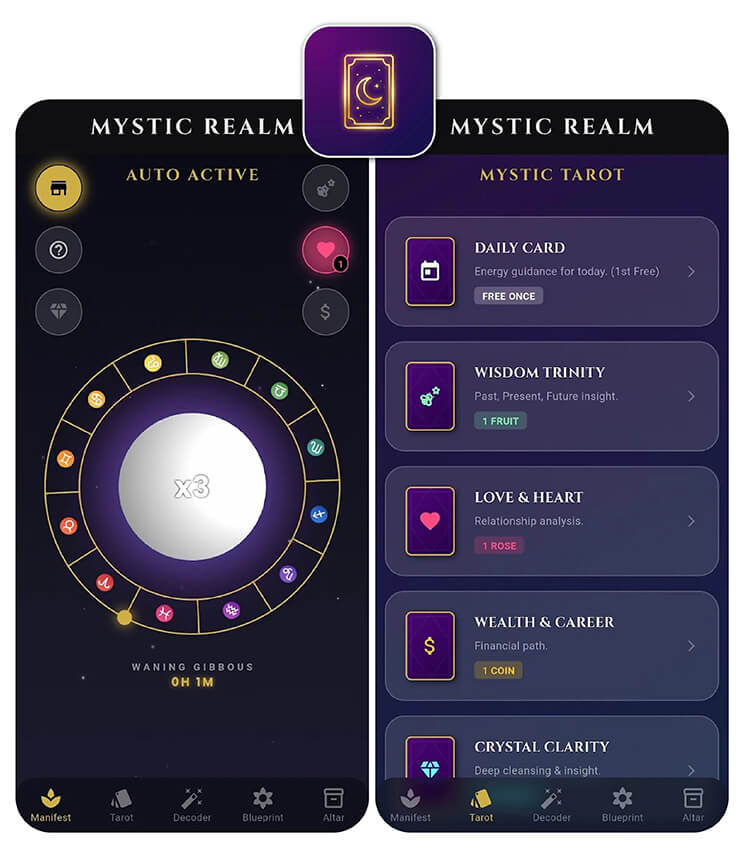 Mystic AI Tarot is another AI tarot reader to try.