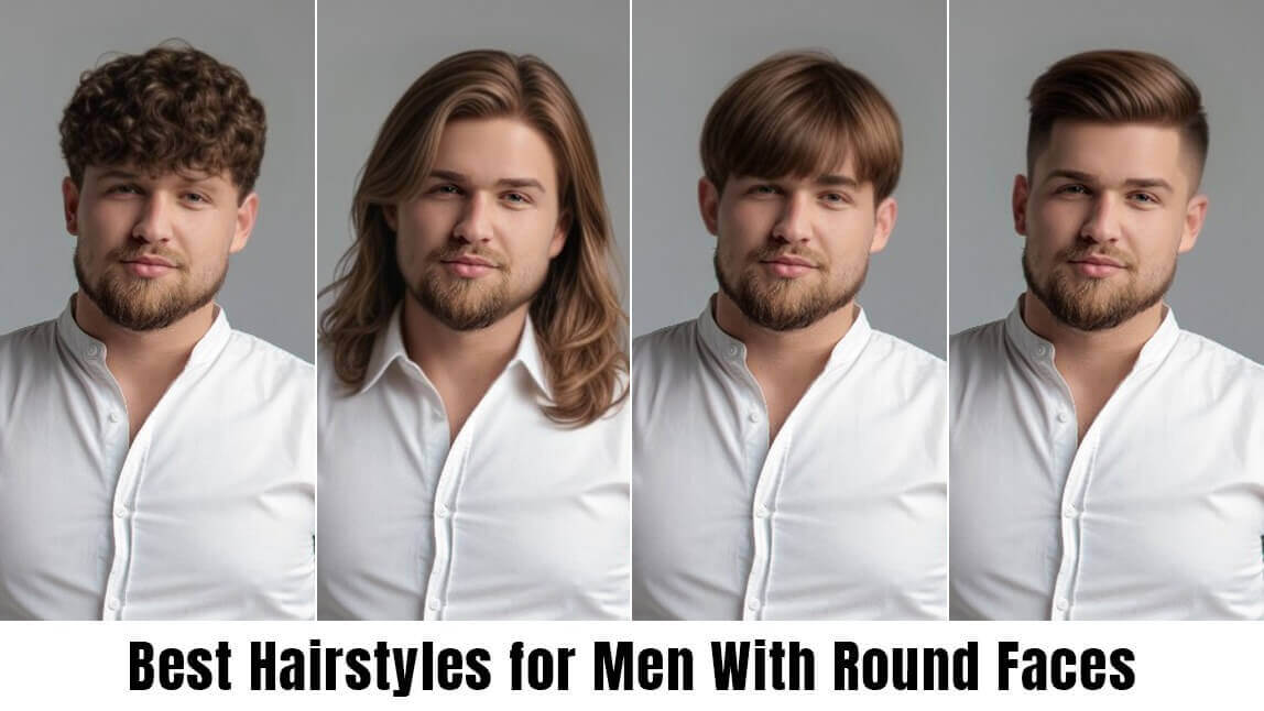 Best Hairstyles for Men With Round Faces
