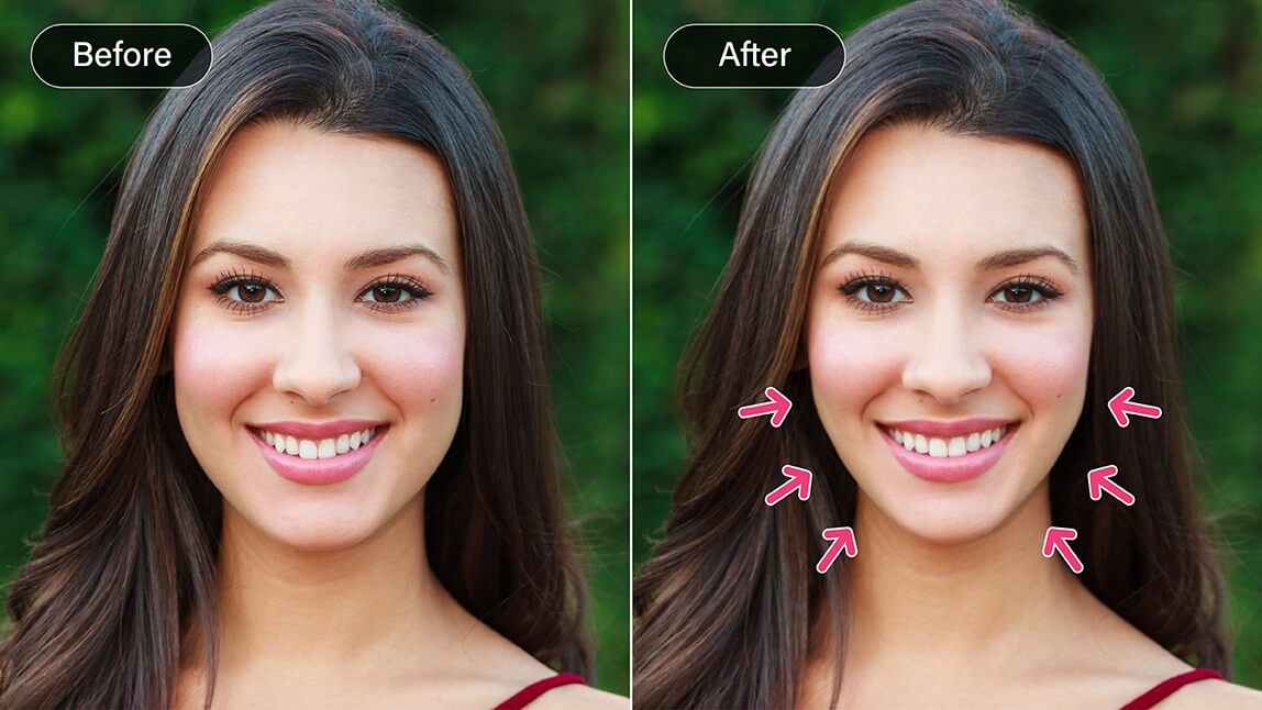 How to Sharpen Jawline with Exercises, Treatments, and AI Jawline Editor
