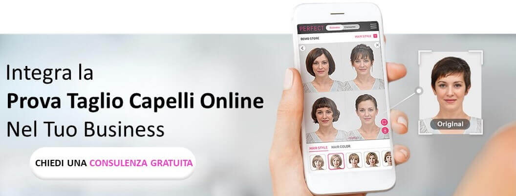 Prova Taglio Capelli: Contatta Perfect Corp.