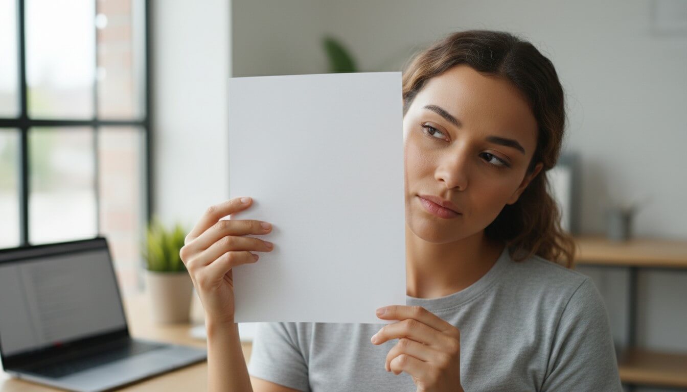 Visual for White Paper Test