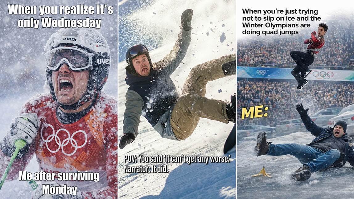 Olympic Meme Inspiration for the 2026 Winter Olympics