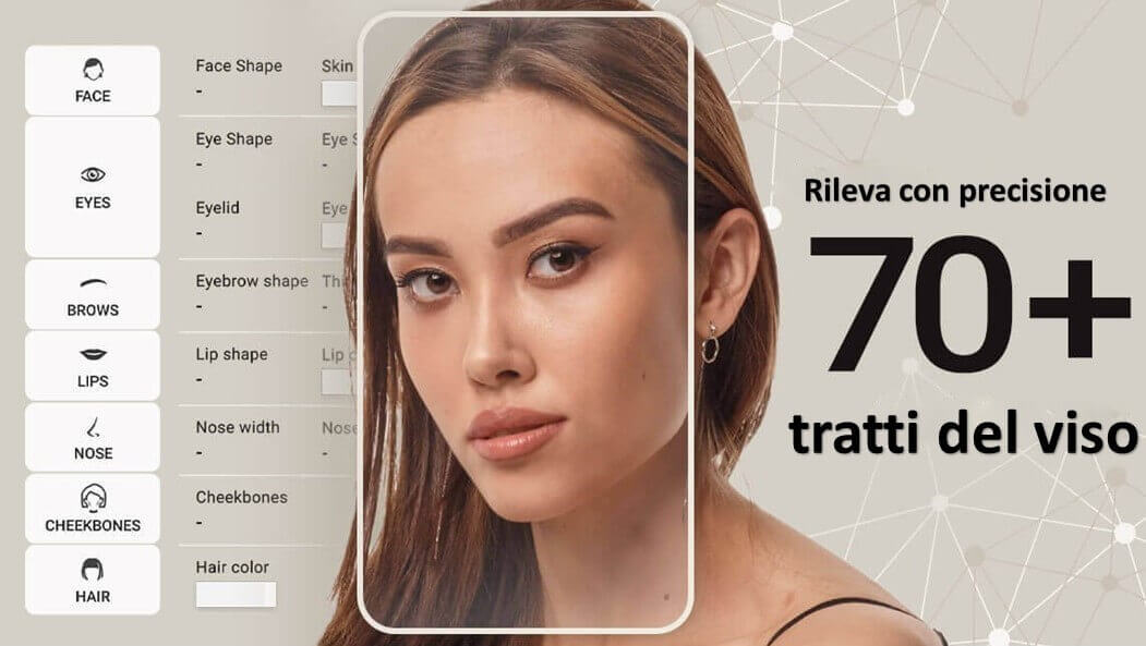 Come Capire la Forma del Viso per Consigliare Occhiali Online