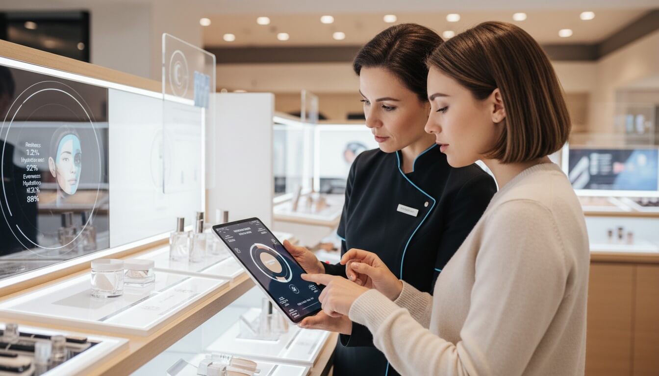 Visual for In-Store AI Application