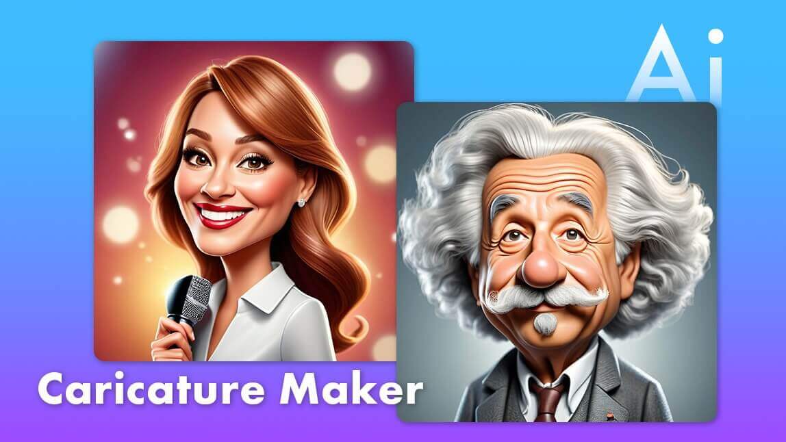 Free AI Caricature Maker: Turn Text & Photos Into Caricatures
