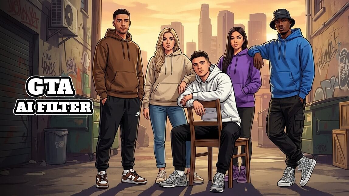 GTA Filter: How to Turn Your Photo into GTA Style with AI