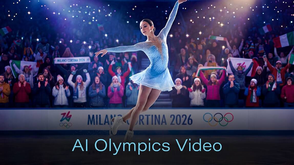 AI Olympics Video: Turn Your Ideas into Olympic Highlights