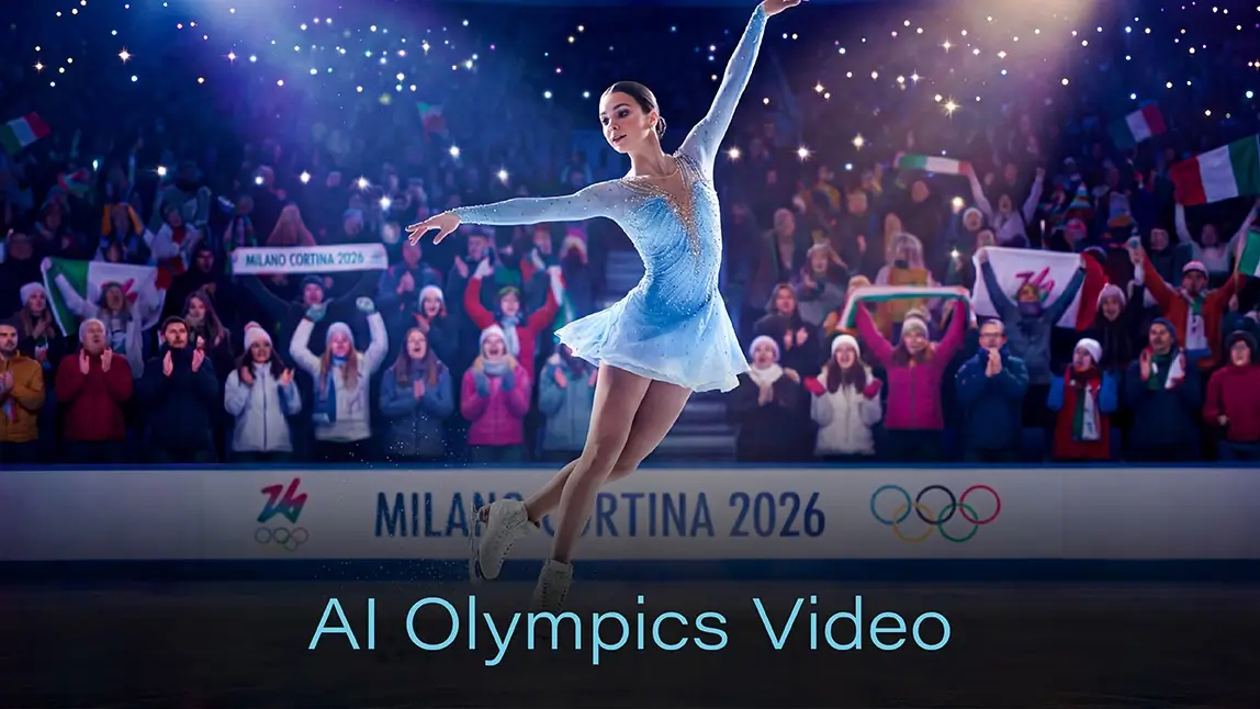 AI Olympics Video: Turn Your Ideas into Olympic Highlights