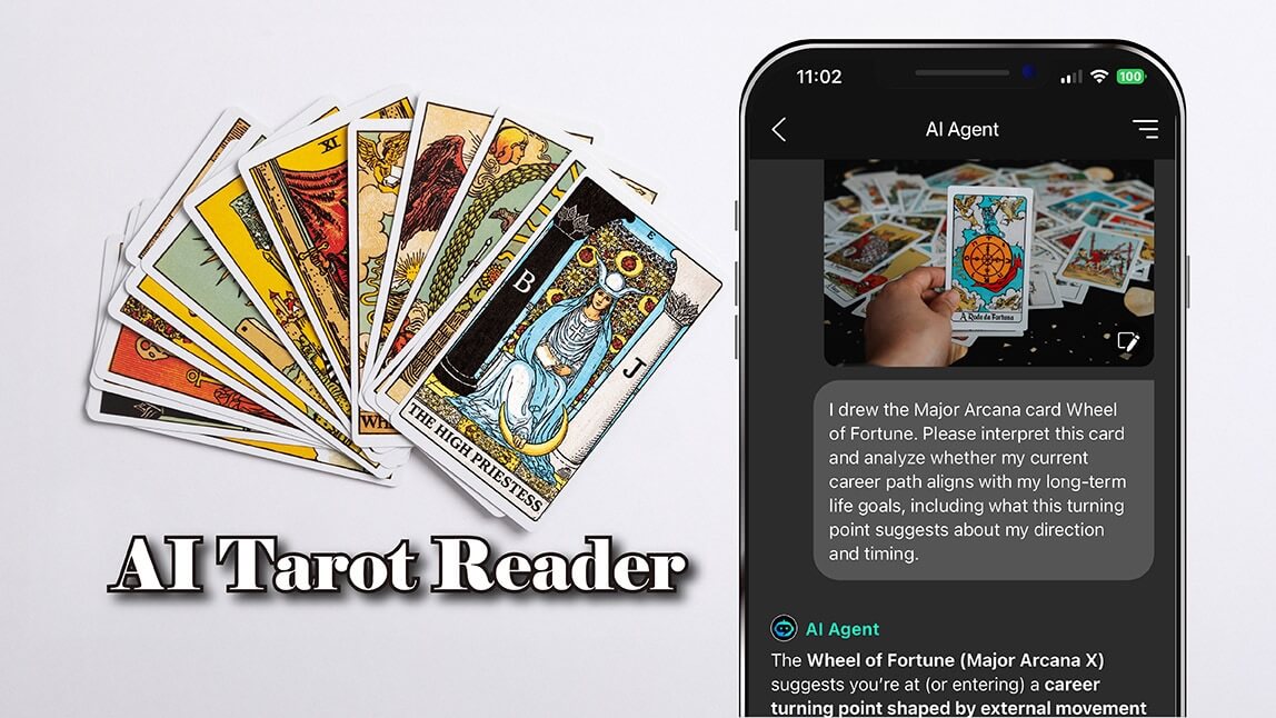 AI Tarot Reader: A New Way to Ask Life’s Big Questions