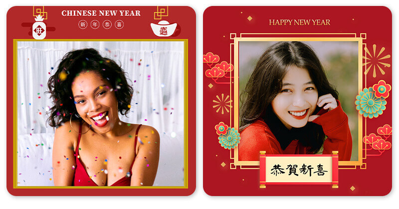 Personal Chinese New Year Greeting Cards Made With the Best Chinese New Year Card Maker