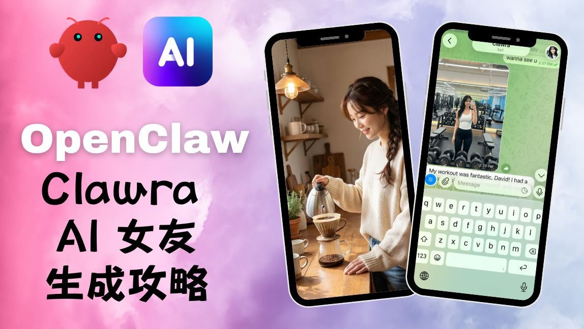 什麼是 OpenClaw？個人 AI 精靈與 Clawra AI 女友爆紅完整指南
