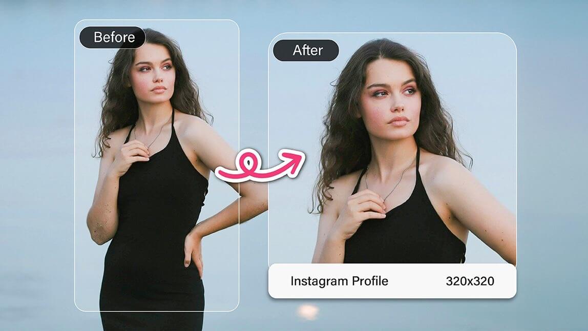 10초 만에 끝내는 인스타 프로필 완벽 이미지 리사이즈 가이드