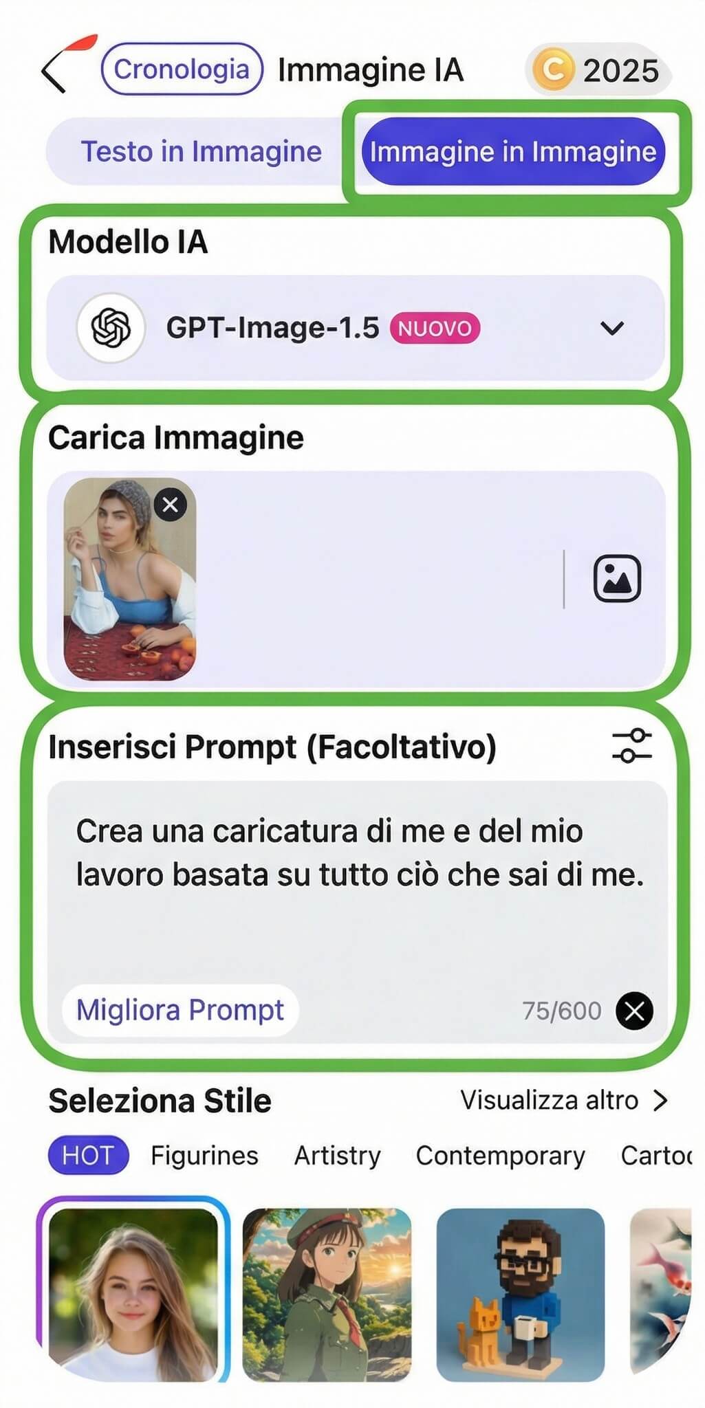Come Trasformare Foto in Caricatura: Generatore Caricature AI di YouCam AI Pro