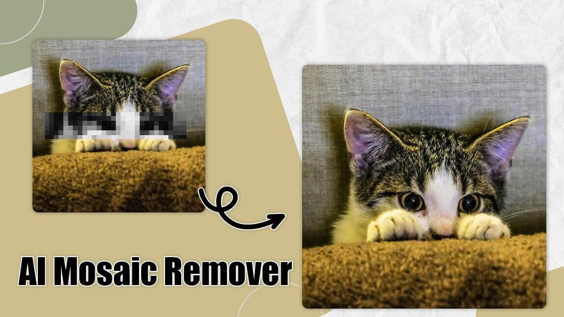 무료 AI 모자이크 제거기: 클릭 한 번으로 시원하게 지우기