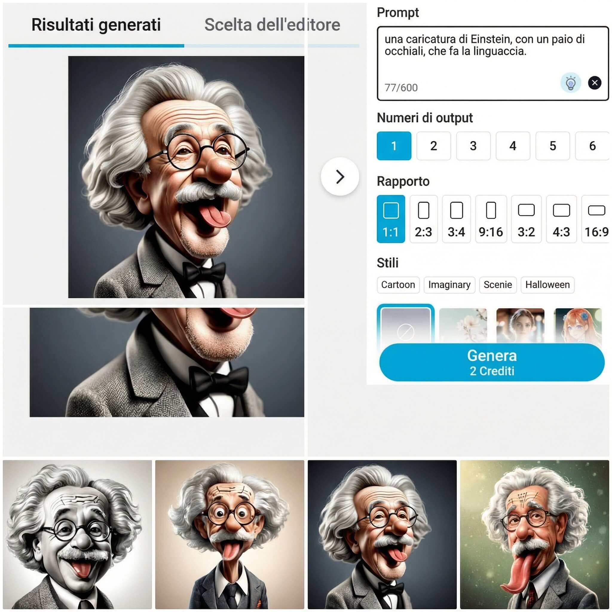 Come Creare Caricature Online Gratis: Generatore di Caricature Web