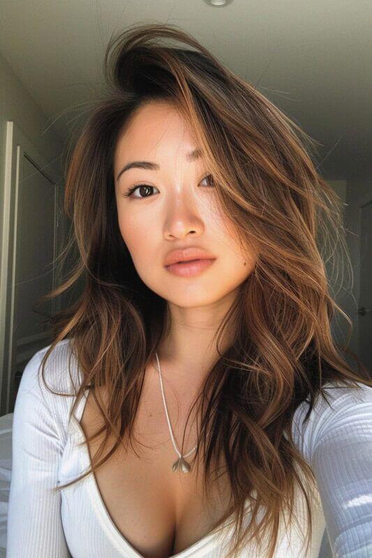 Toffee chocolate : couleur cheveux 2026