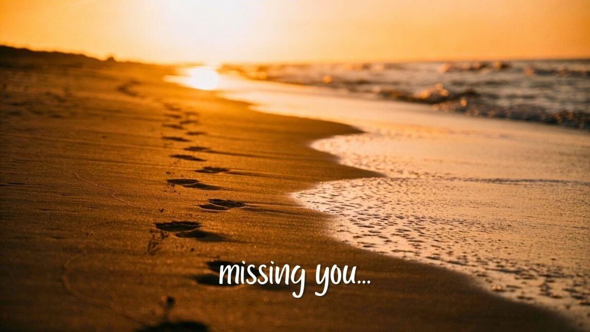 "Ich vermisse dich"-Bilder kostenlos für WhatsApp erstellen