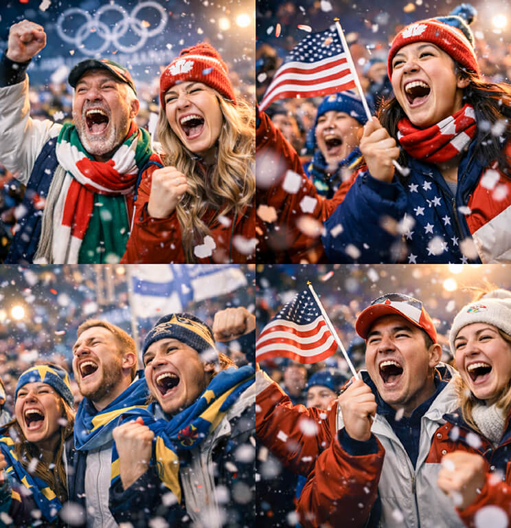 Take your creativity to new heights with text to video AI tool. Celebrate the spirit of Winter Olympic Games with AI Olympics video.