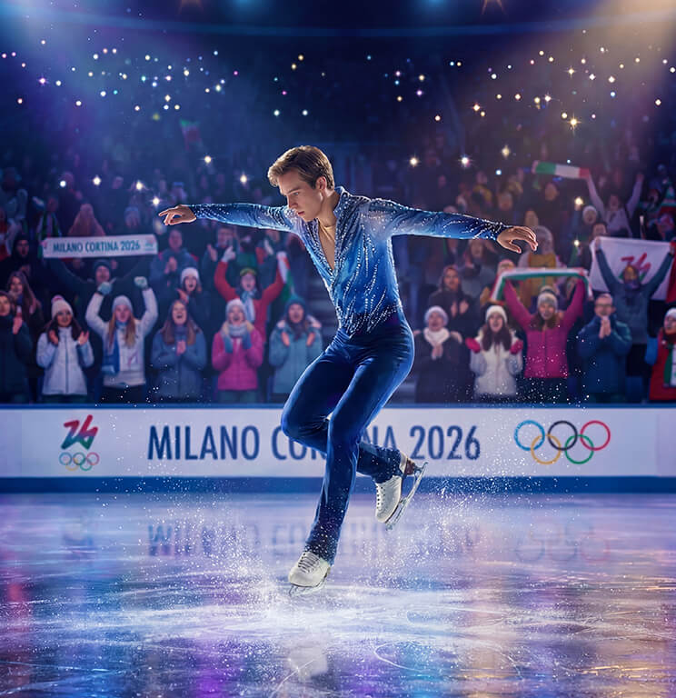 Copy and paste this prompt to create your own AI Olympics video. Try this prompt in the YouCam Video app to generate AI Olympics video.