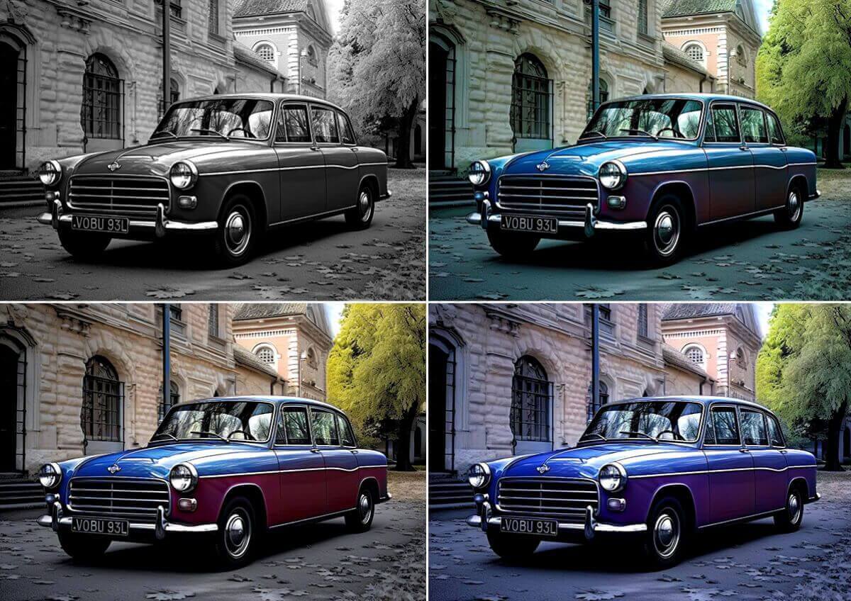 黑白照片變彩色！AI 照片上色 App 將黑白舊照片色彩還原